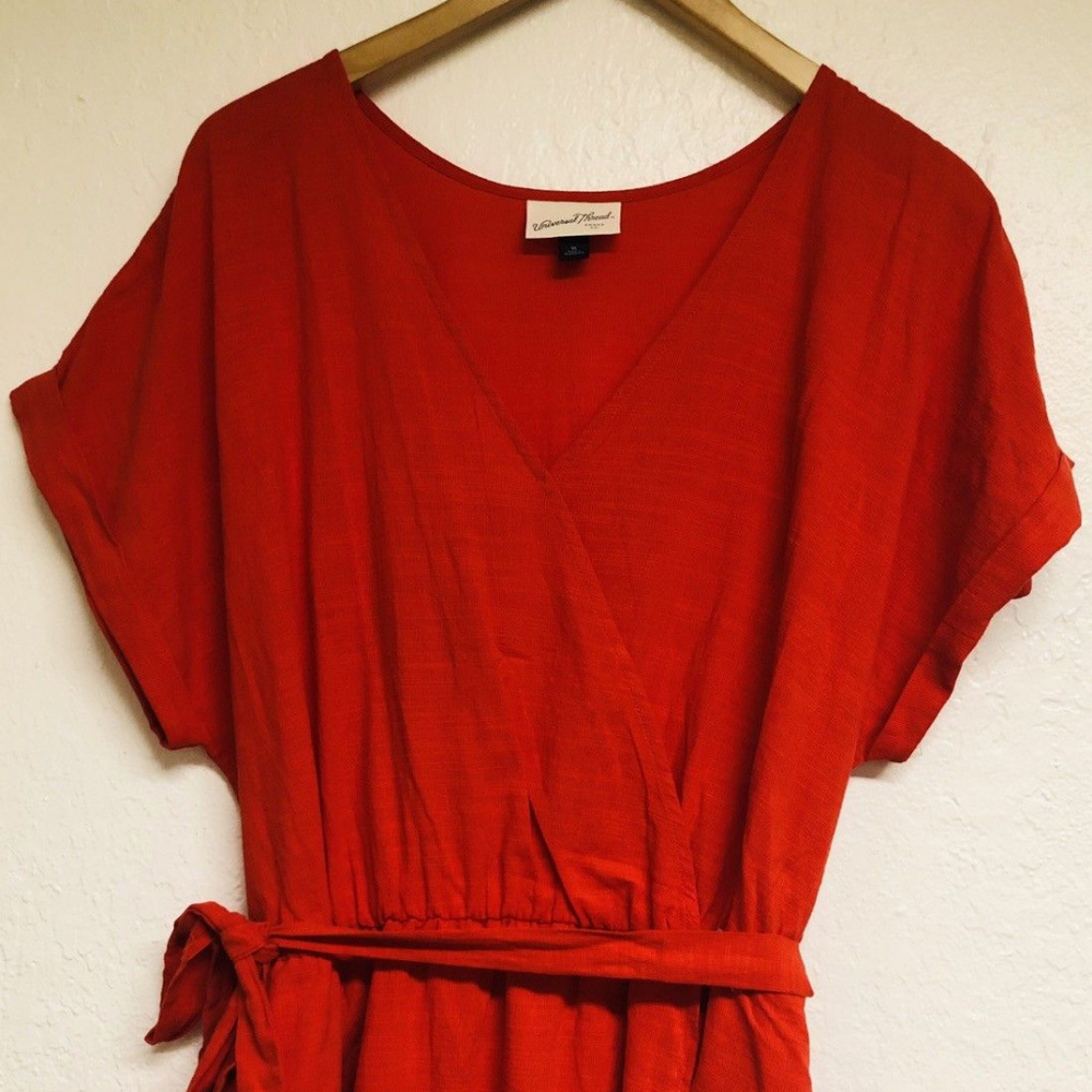 NWOT Universal Thread Midi Wrap Dress